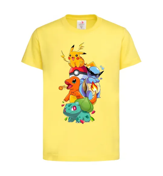 Дитяча футболка Pokemon Лимонний фото
