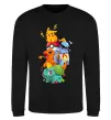 Світшот Pokemon Чорний фото