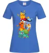 Женская футболка Pokemon Ярко-синий фото
