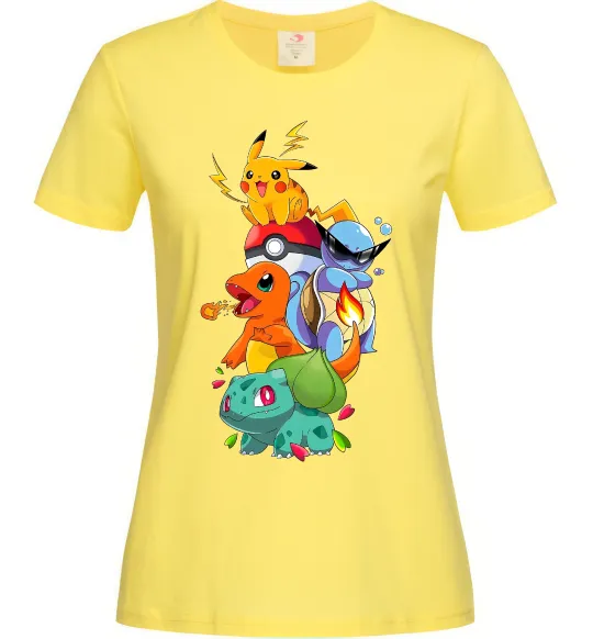 Женская футболка Pokemon Лимонный фото