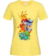 Женская футболка Pokemon Лимонный фото
