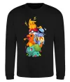 Свитшот Pokemon Черный Свитшот Pokemon Черный фото