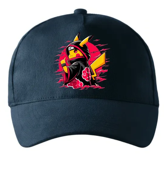 Кепка Пікачу Наруто Темно-синий фото