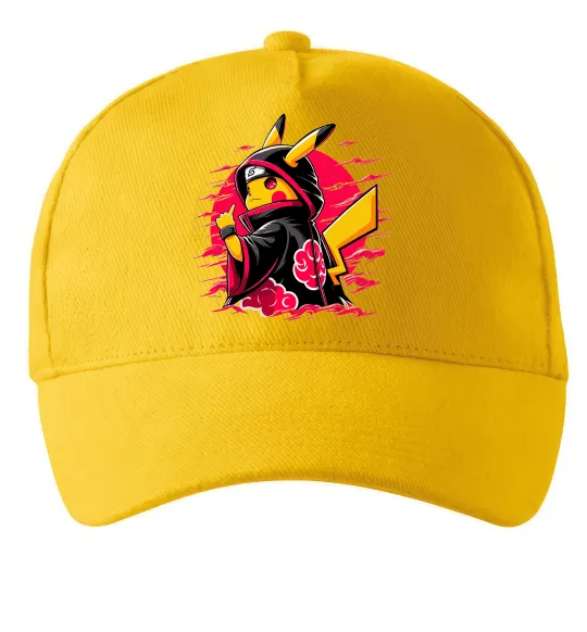 Кепка Пікачу Наруто Солнечно желтый фото