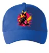 Кепка Пікачу Наруто Ярко-синий фото