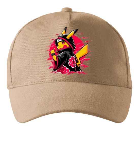 Кепка Пікачу Наруто Пісочний фото