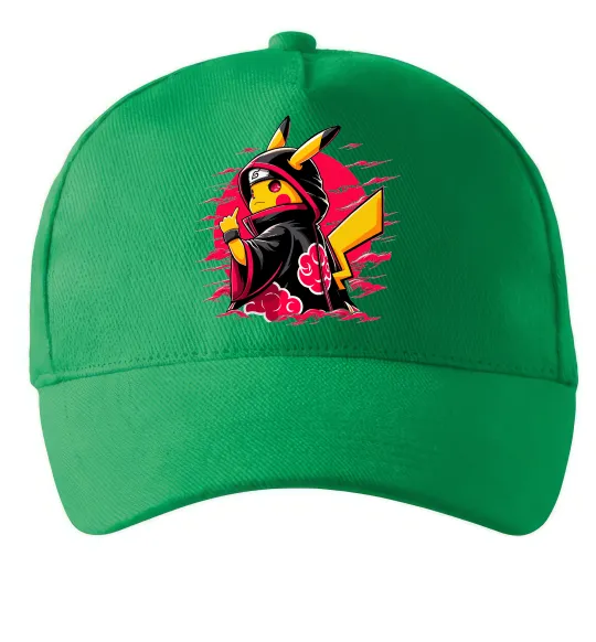 Кепка Пікачу Наруто Зеленый фото