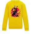 Детский Свитшот Пікачу Наруто Солнечно желтый фото