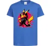 Детская футболка Пікачу Наруто Ярко-синий фото