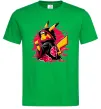 Мужская футболка Пікачу Наруто Зеленый фото
