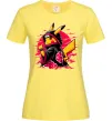 Женская футболка Пікачу Наруто Лимонный фото