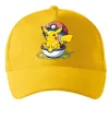 Кепка Пікачу в покеболі Солнечно желтый фото