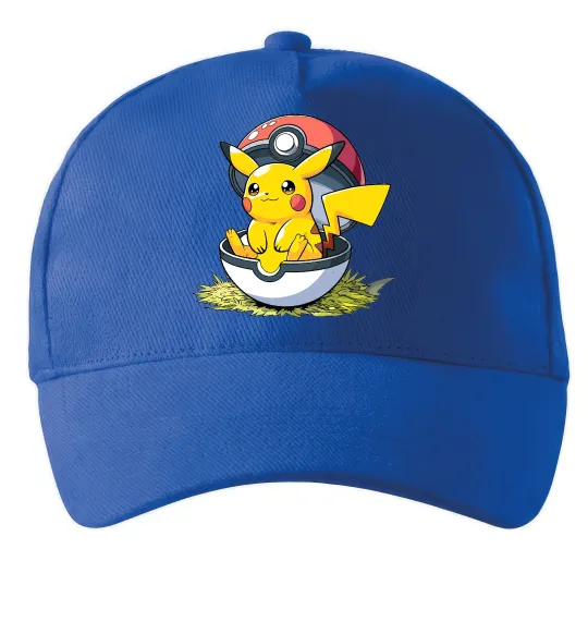 Кепка Пікачу в покеболі Ярко-синий фото