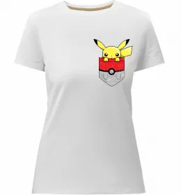 Женская премиум футболка