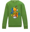 Детский Свитшот Дракони Покемон Лаймовый фото