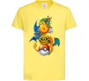 Детская футболка Дракони Покемон Лимонный фото