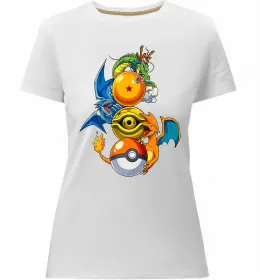 Женская премиум футболка