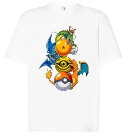 Футболка Оверсайз