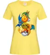 Женская футболка Дракони Покемон Лимонный фото