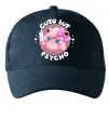 Кепка Cute but psycho Pokemon Темно-синий фото