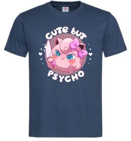 Чоловіча футболка Cute but psycho Pokemon Чоловіча футболка Cute but psycho Pokemon