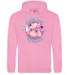 Чоловіча толстовка (худі) Cute but psycho Pokemon Рожевий фото