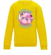 Детский Свитшот Cute but psycho Pokemon Солнечно желтый Детский Свитшот Cute but psycho Pokemon Солнечно желтый фото