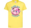 Детская футболка Cute but psycho Pokemon Лимонный Детская футболка Cute but psycho Pokemon Лимонный фото