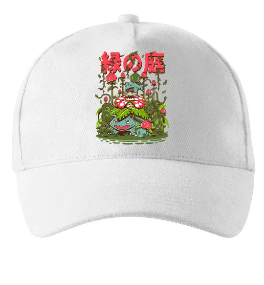 Кепка Покемони Venusaur Білий фото