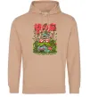 Чоловіча толстовка (худі) Покемони Venusaur Пісочний фото