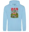 Жіноча толстовка (худі) Покемони Venusaur Блакитний фото