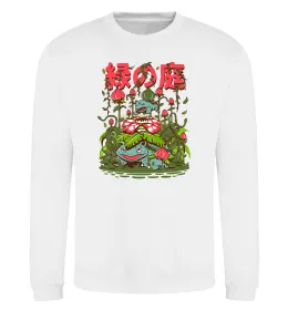Свитшот Покемони Venusaur Белый фото