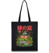 Еко-сумка Покемони Venusaur Чорний фото