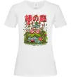 Жіноча футболка Покемони Venusaur Білий Жіноча футболка Покемони Venusaur Білий фото