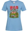 Жіноча футболка Покемони Venusaur Блакитний Жіноча футболка Покемони Venusaur Блакитний фото