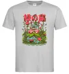 Чоловіча футболка Покемони Venusaur Сірий фото