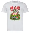 Чоловіча футболка Покемони Venusaur Білий фото