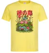 Чоловіча футболка Покемони Venusaur Лимонний фото