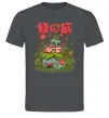 Чоловіча футболка Покемони Venusaur Графіт фото