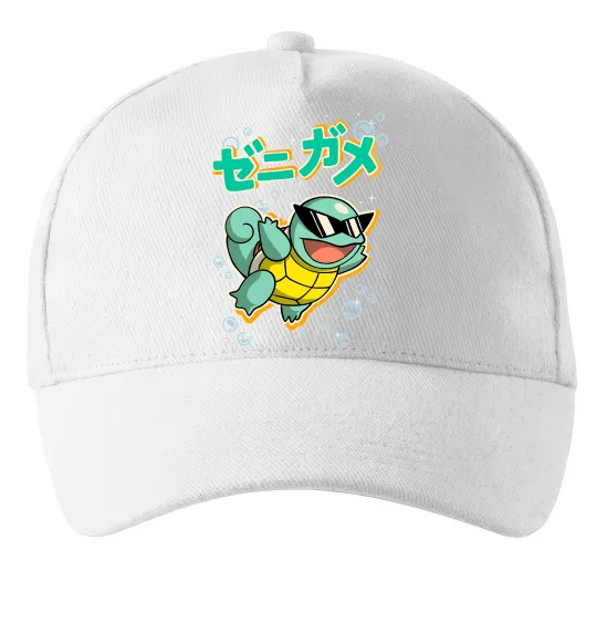 Кепка Squirtle Білий фото