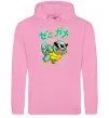 Жіноча толстовка (худі) Squirtle Рожевий фото