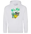 Жіноча толстовка (худі) Squirtle Сірий меланж фото