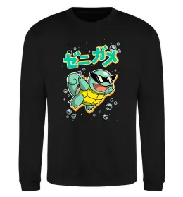 Свитшот Squirtle Черный фото