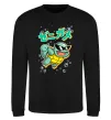 Світшот Squirtle Чорний фото