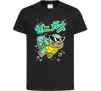 Дитяча футболка Squirtle Чорний фото