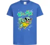 Дитяча футболка Squirtle Яскраво-синій фото