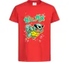 Дитяча футболка Squirtle Червоний фото