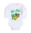 Дитячий бодік Squirtle Білий фото