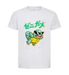Дитяча футболка Squirtle Білий фото