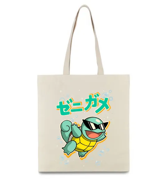 Еко-сумка Squirtle Бежевий фото